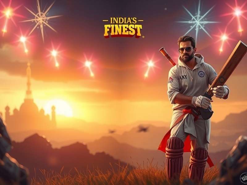 India S Finest Game Banner